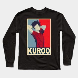 Kuroo Tetsurou Vintage Long Sleeve T-Shirt